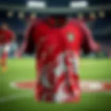 2021 Galatasaray jersey design showcasing innovative patterns and textures