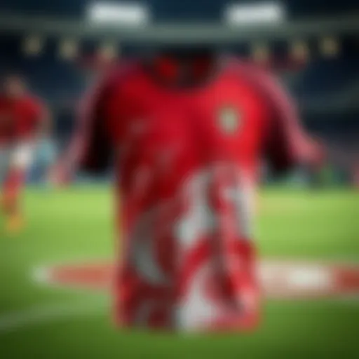 2021 Galatasaray jersey design showcasing innovative patterns and textures