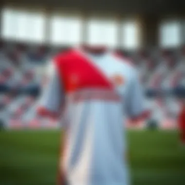 2022 Galatasaray shirt highlighting modern color schemes and branding