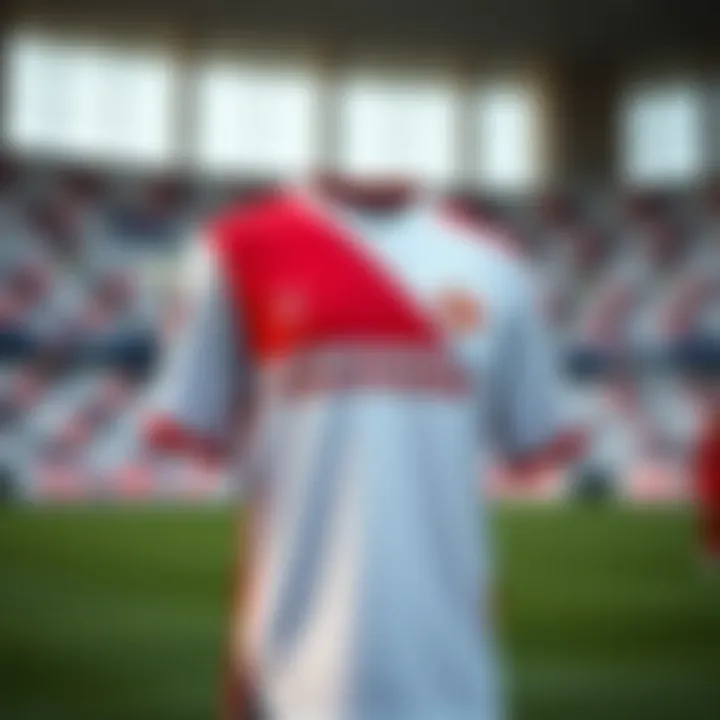 2022 Galatasaray shirt highlighting modern color schemes and branding