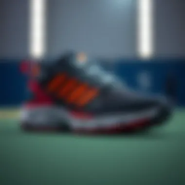 Diverse range of sports shoe designs