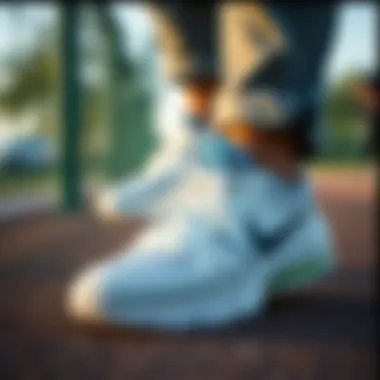 Innovative features in modern sports footwear