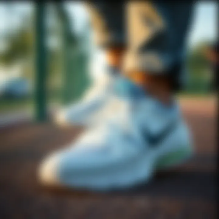 Innovative features in modern sports footwear