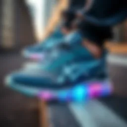 Stylish sports shoes for active lifestyle