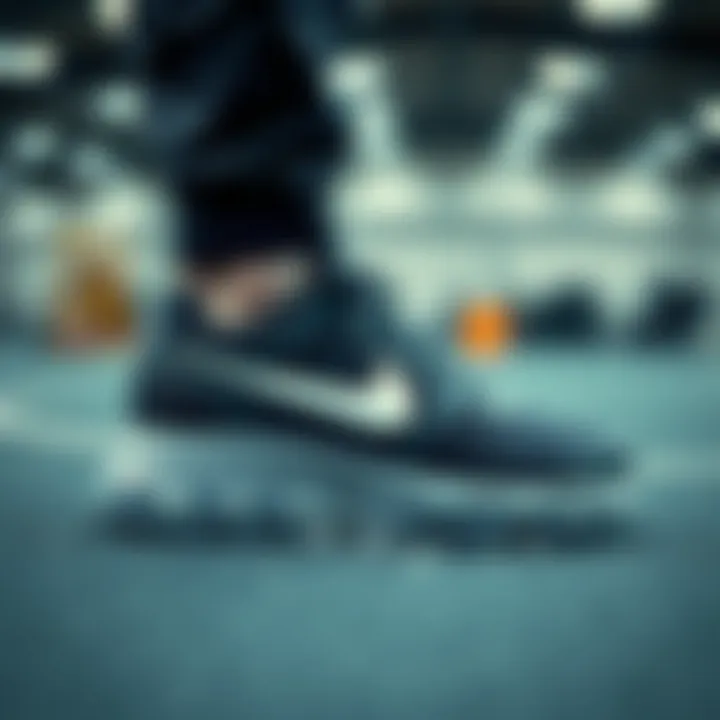 Durability testing of the shoe in various conditions