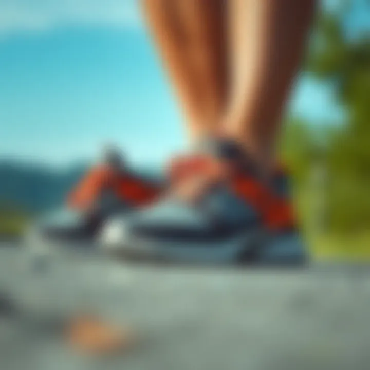 Comfortable walking shoes for outdoor activities