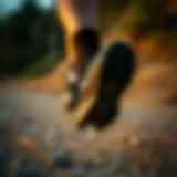 Dynamic outdoor activity showcasing adidas boots