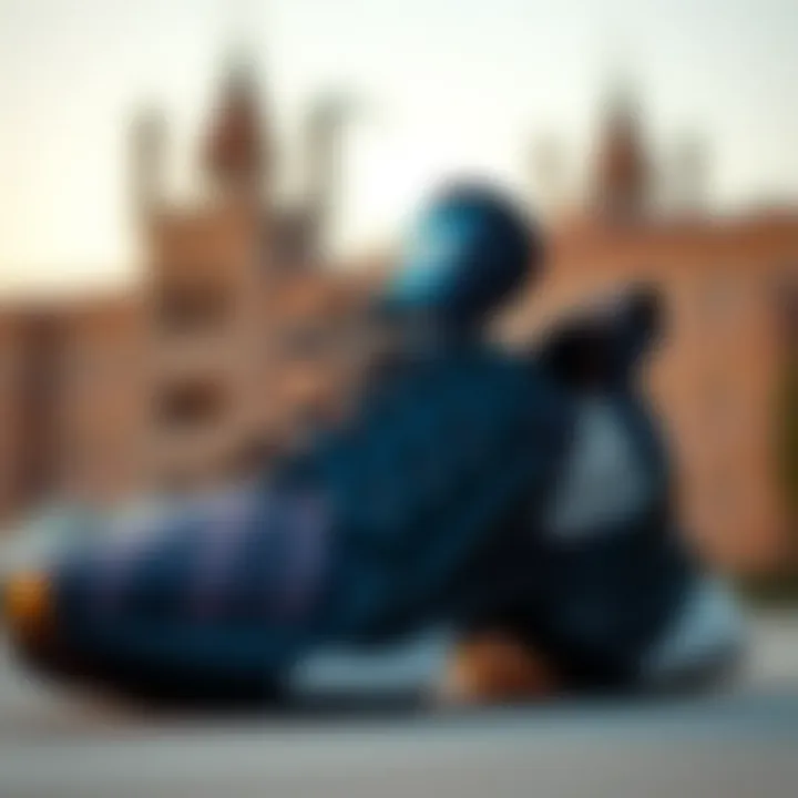 Innovative Design of Adidas BYW Select Innovative design of Adidas BYW Select showcasing its modern aesthetics