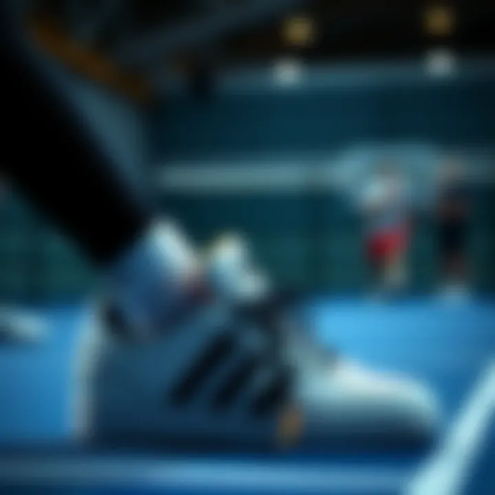 Performance attributes highlighted during athletic activity