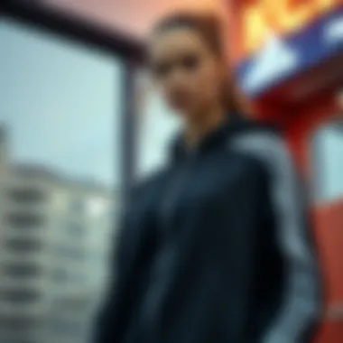 Stylish appearance that complements athletic wear