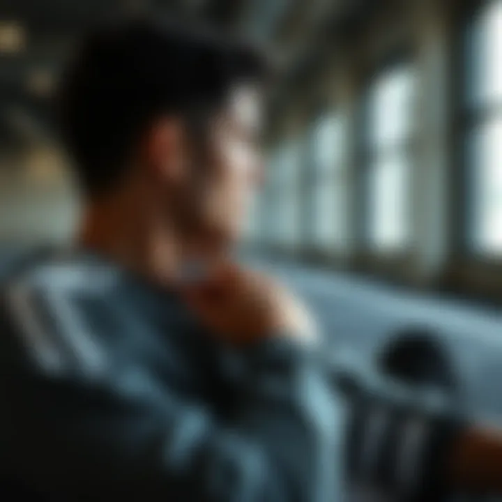 Comfort level demonstrated through user interaction