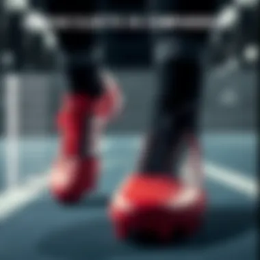 Comparison chart displaying Adidas leather cleats versus competitor brands