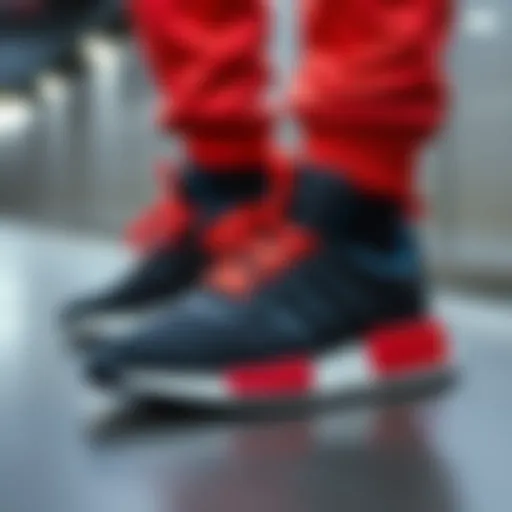 Stylish Adidas Disney footwear showcasing unique designs