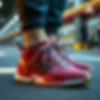 Comfort and performance features in Adidas Disney shoes