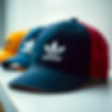 Historical timeline of Adidas hats