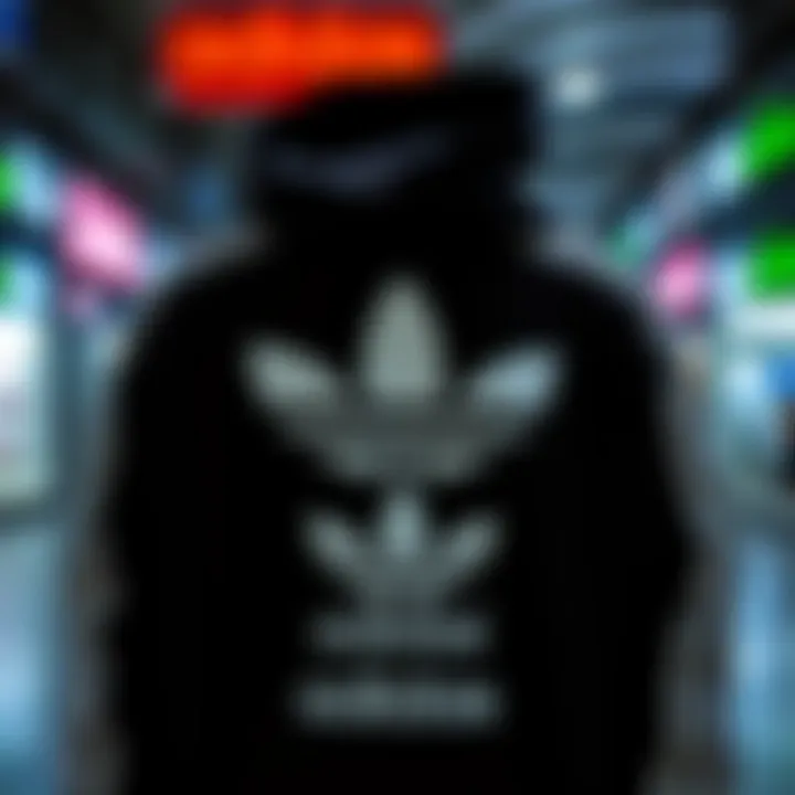 Historical timeline of adidas brand evolution