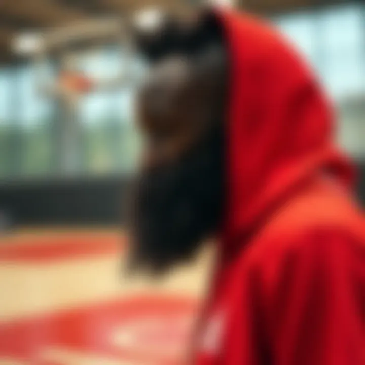 Innovative design elements in sportswear