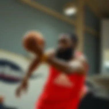 Dynamic athletic performance with Adidas gear