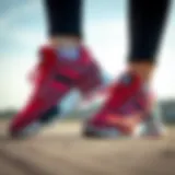 Adidas women's sneakers showcasing innovative design