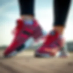 Adidas women's sneakers showcasing innovative design