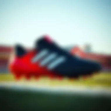 Detailed view of the Adidas Predator Accuracy.3 showcasing its innovative design.