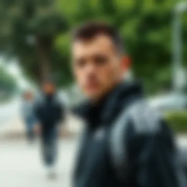 Casual styling with Adidas Runfalcon in everyday setting