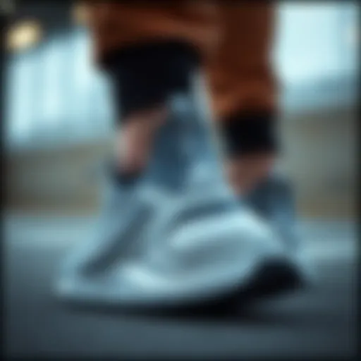 Adidas Runfalcon sneaker showcasing sleek design