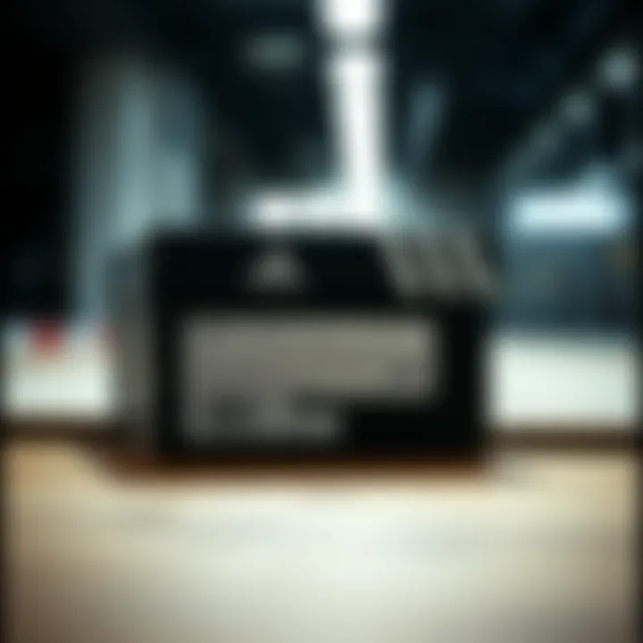 Adidas shoe box with warranty details visible