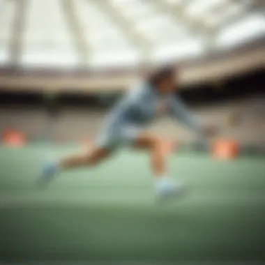 Dynamic performance during sports activities