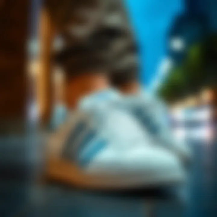 Diverse outfits complementing Adidas Superstar sneakers