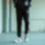 Stylish Adidas tracksuit bottoms suitable for athletic activities