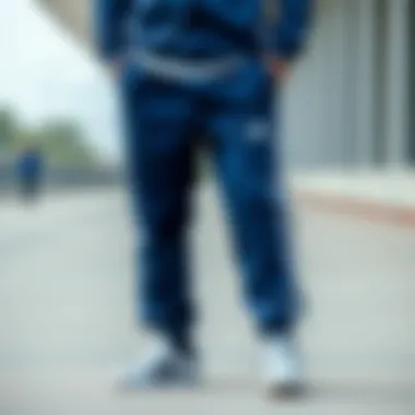 Comparison of different styles and functionalities of Adidas tracksuit bottoms