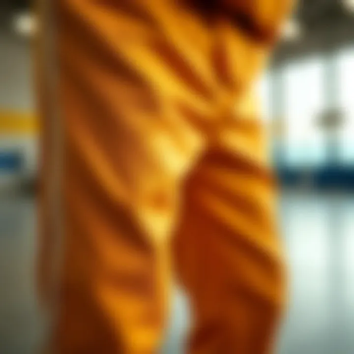 High-quality materials used in Adidas tracksuit bottoms