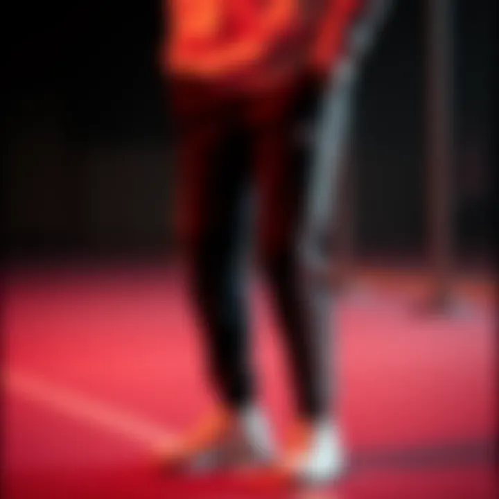 User testimonials showcasing the performance of Adidas tracksuit bottoms