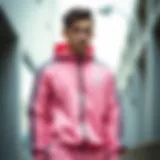 Adidas tracksuit showcasing modern design