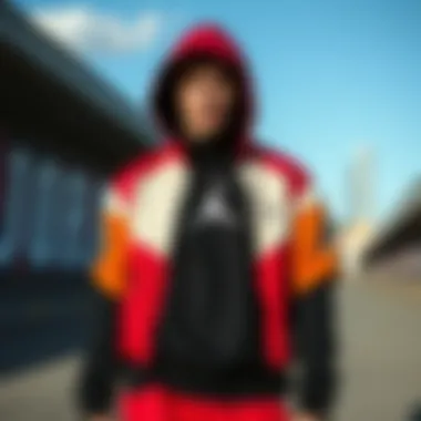 Design features of Air Jordan college jackets