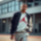 Historical evolution of Air Jordan college jackets