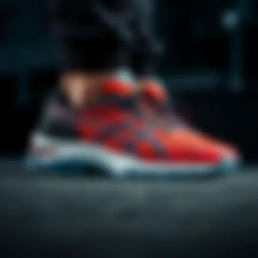 ASICS Gel-Venture 6 showcasing its sleek design