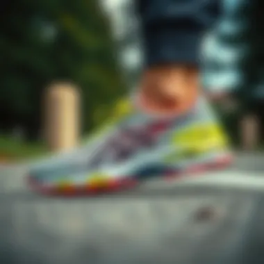 ASICS Gel-Venture 6 in an outdoor setting