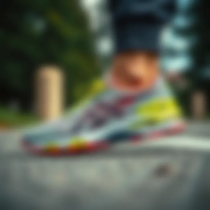 ASICS Gel-Venture 6 in an outdoor setting