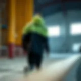 Innovative sportswear design featuring Asics and Gore-Tex technology