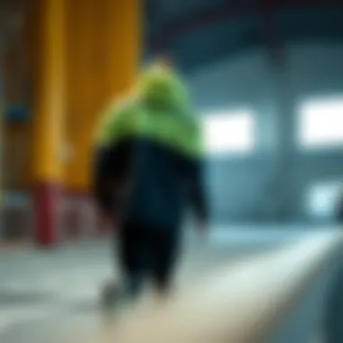 Innovative sportswear design featuring Asics and Gore-Tex technology