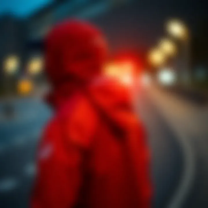 User experience highlighting comfort with Asics and Gore-Tex gear