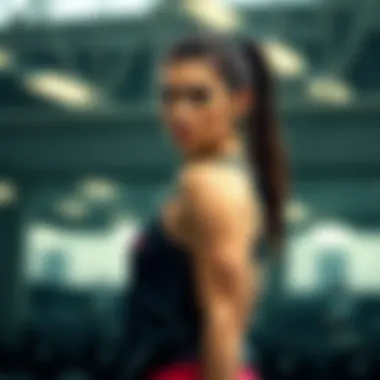 Recommendations for athletic wear suitable for deltoid training