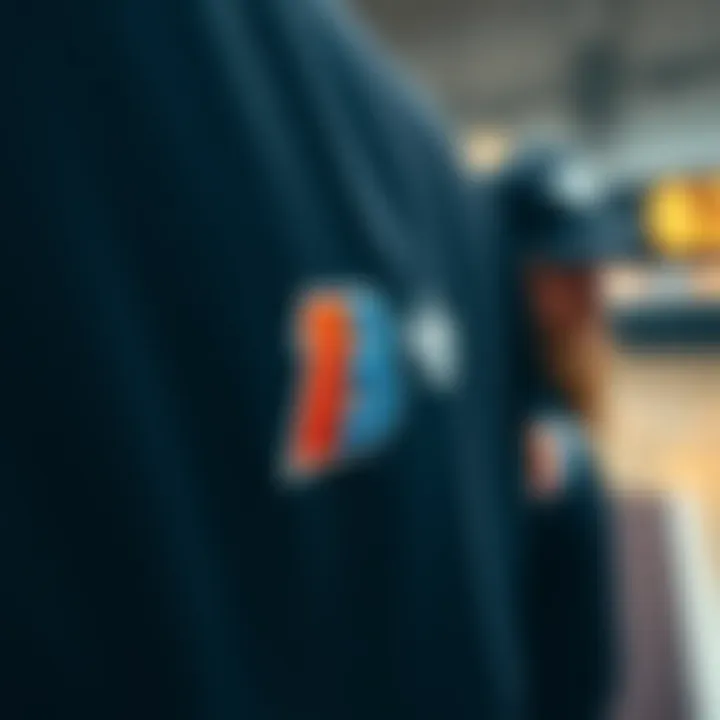 A timeline depicting the evolution of B logo brands in the sportswear industry highlighting key historical moments.