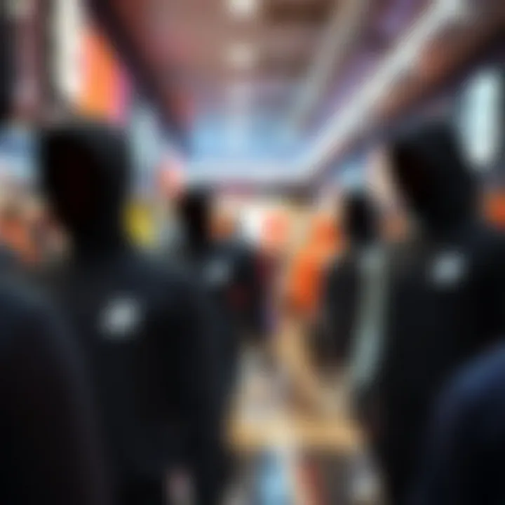 A curated shopping guide illustrating effective strategies for purchasing B logo sportswear.