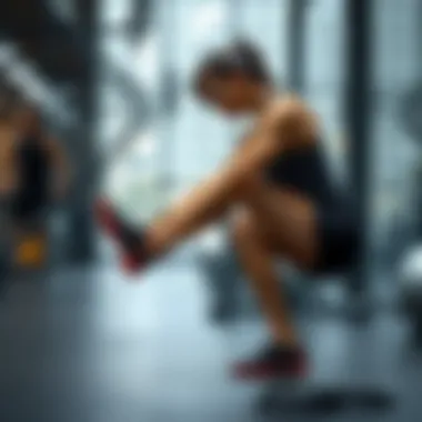 Infographic of leg strengthening exercises and their benefits