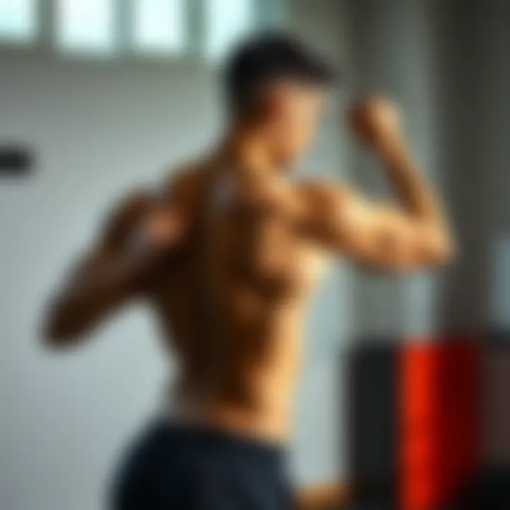 Effective back workout techniques demonstration