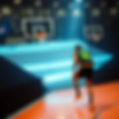 Exciting basketball experience products