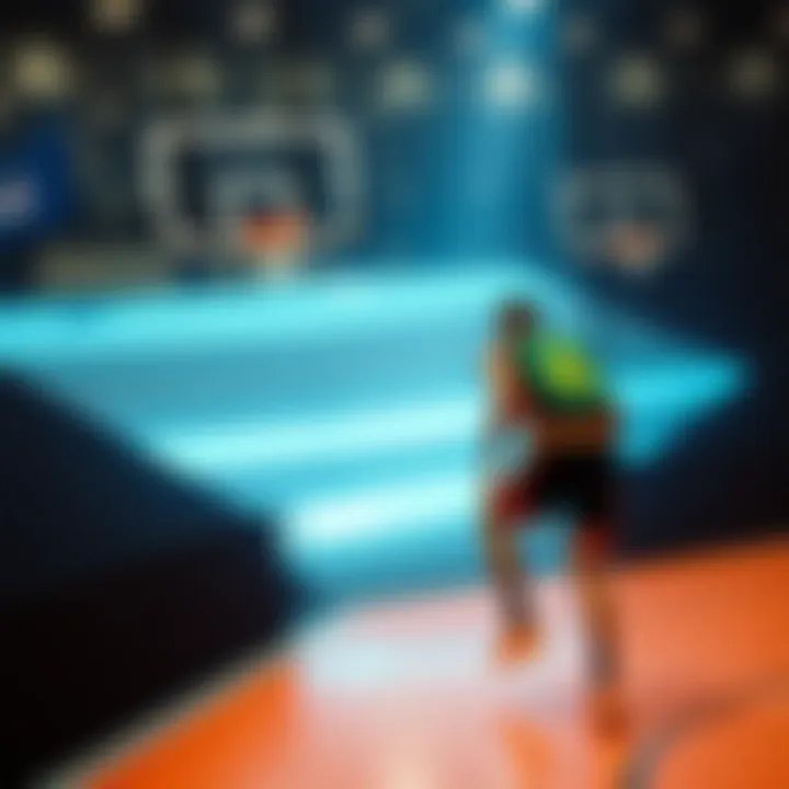 Exciting basketball experience products